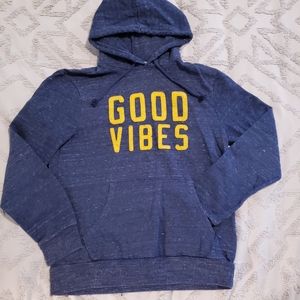 Old Navy Good Vibes Hoodie Sz. Small
